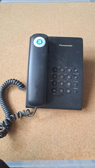 Стационарный проводной телефон Panasonic KX-TS2350CA (б/у)