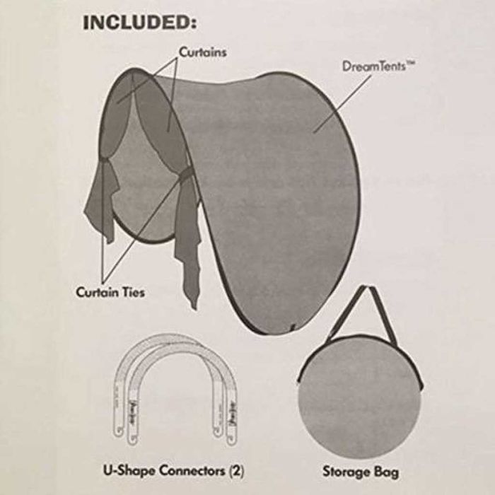 Детска палатка за сън Dream Tents