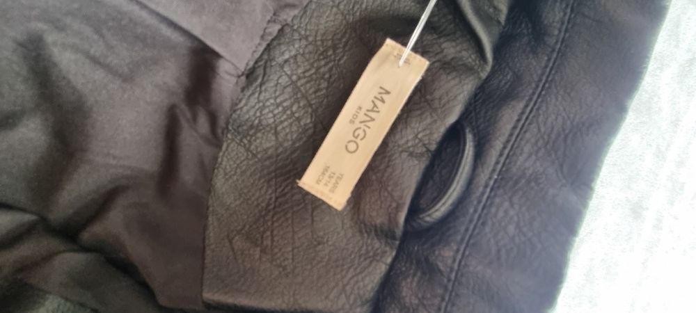 Детско кожено яке Mango