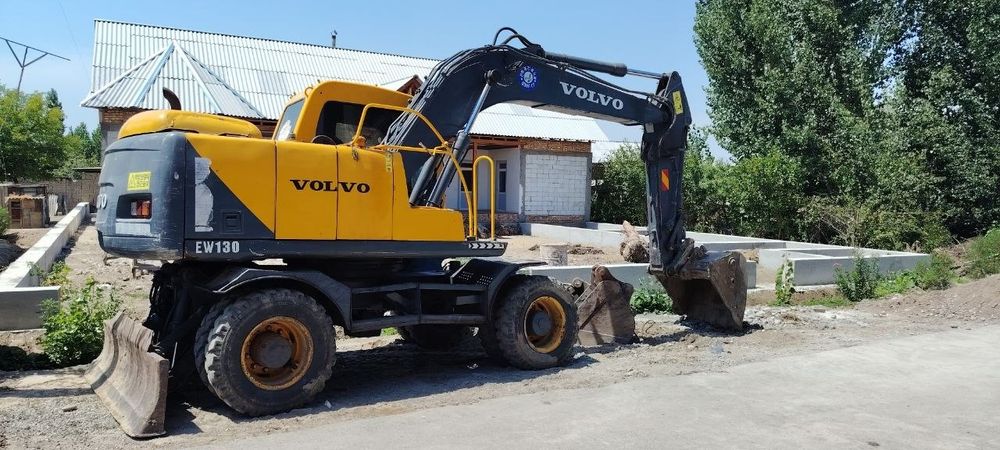 Экскаватор Ew-130 / Ekskavator ew-130