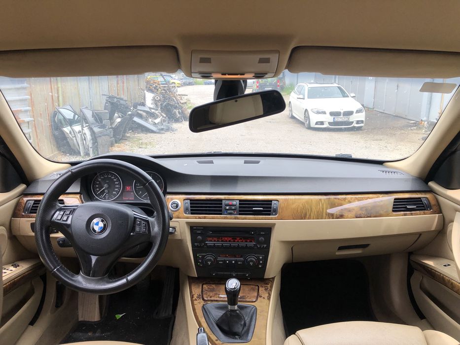 Bmw e91 330xd 231 НА ЧАСТИ ( бмв е91 330 хд ръчка )