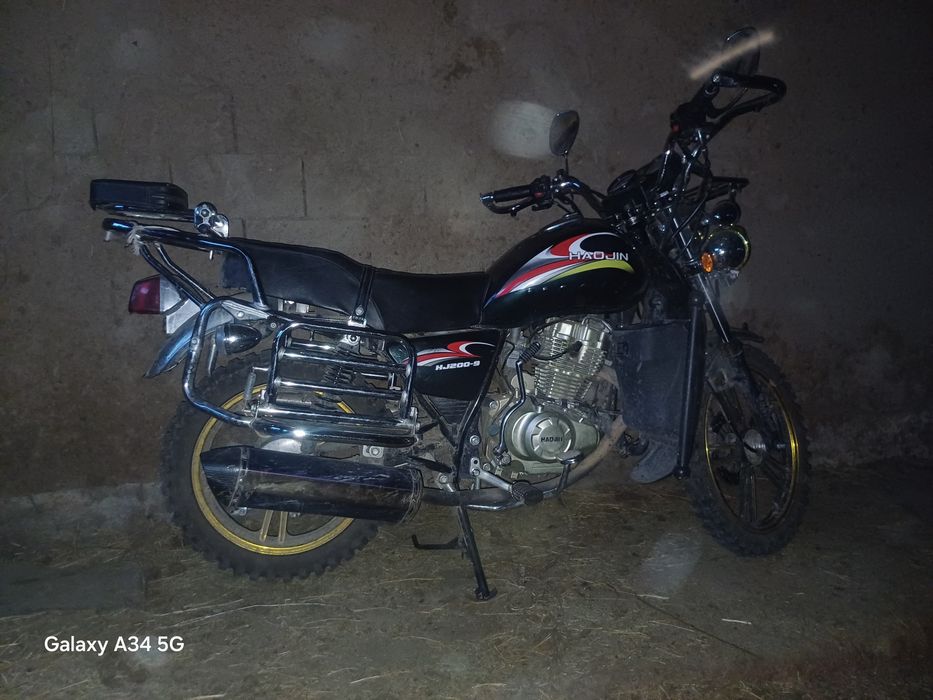 Мотоцикл ходжин бб
