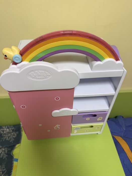 Baby Born - Гардероб за кукла Дъга