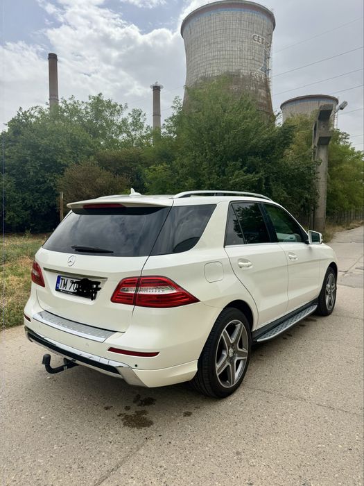 Mercedes-Benz ML 350 4MATIC 3.0 V6 • FULL • Distronic • 360° • Trapă Panoramică