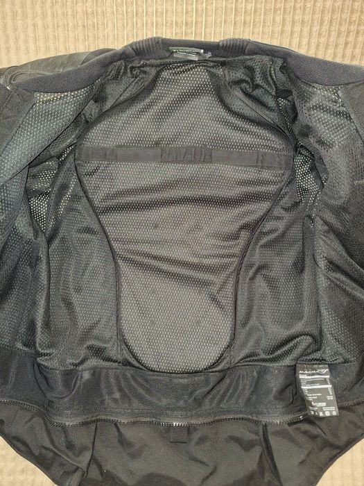 Geaca moto piele Macna Exone