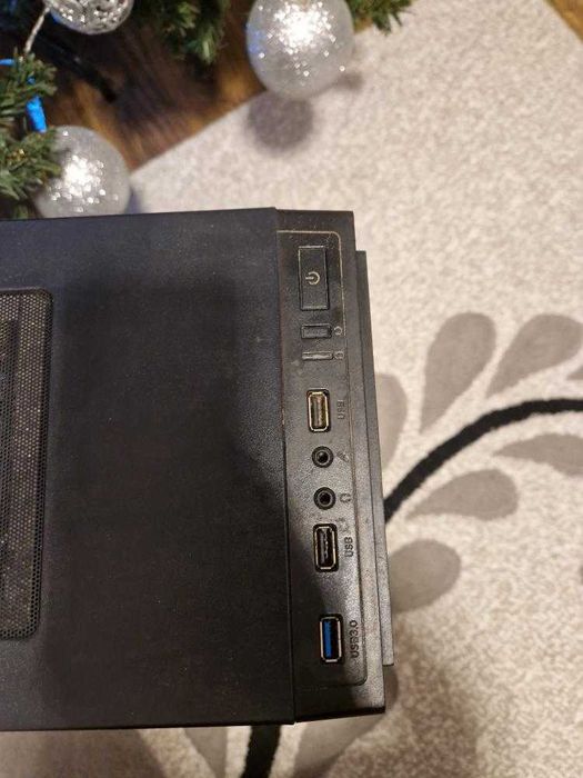 PC Intel I5-6600k 3.5GHz RX580 4GB 16GB RAM 500GB SSD Windows 10 Ready