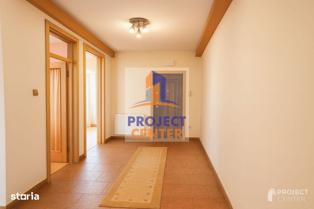 Apartament spatios 127 mp + Terasa 34 mp, Zona Negru Voda