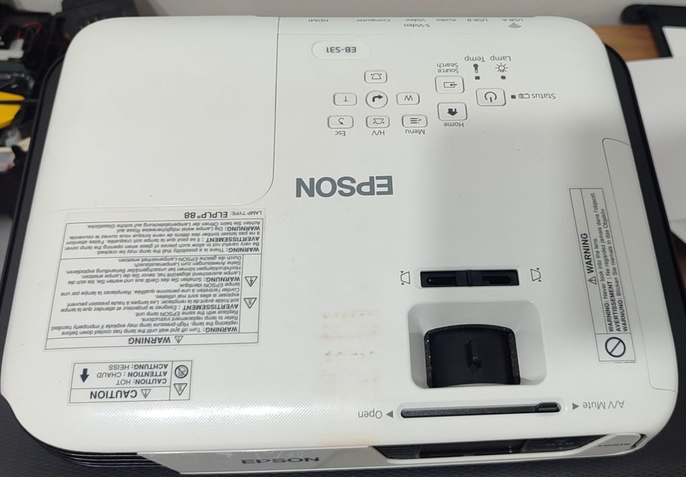 Проектор Epson EB-S31 пробег 163 час.