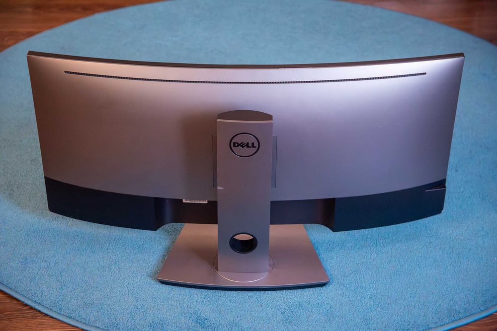 Монитор DELL U3417W извит
