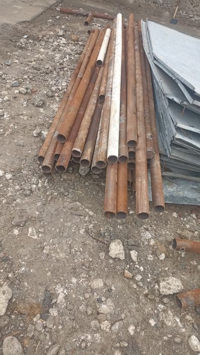 Заборға арналған трубалар. Труба