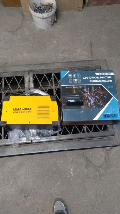 Сварочный аппарат девольт