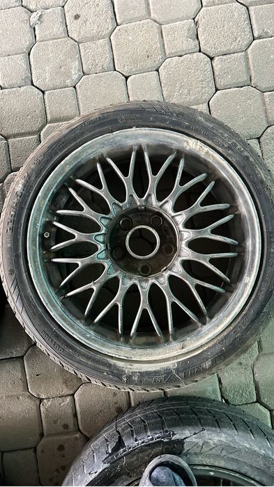 BBS титанка/диски
