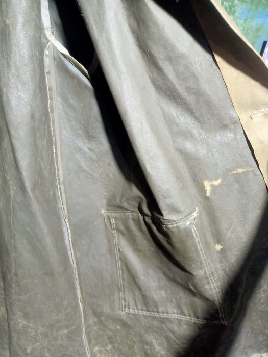 Плащ-дождевик советский