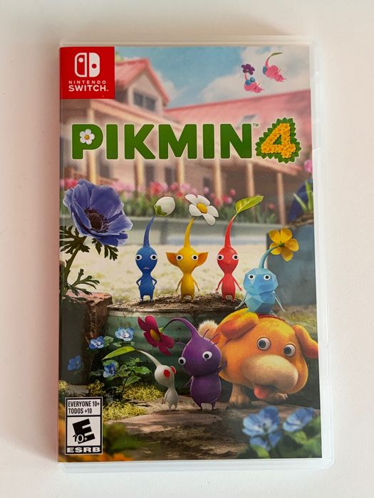 Pikmin 4 Nintendo Switch