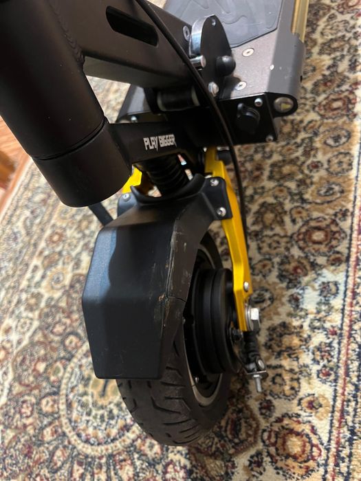 Электро самокат White Siberia Sputnik