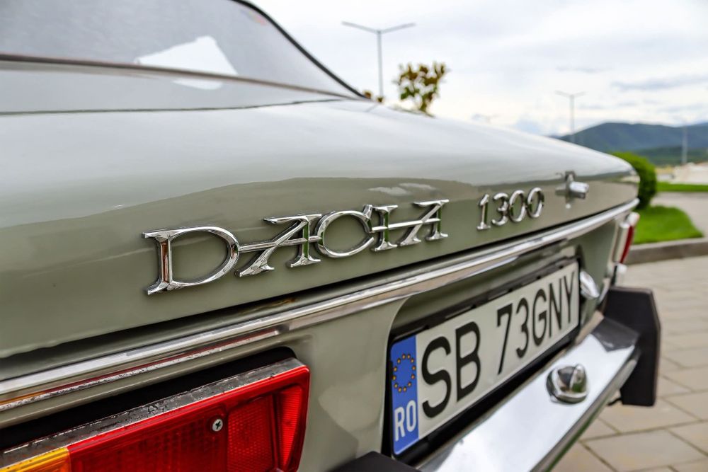 Dacia 1300 1973 Vehicul Istoric