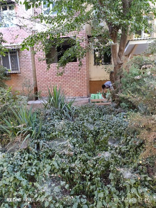 Кладка  балкон. Balkonlarga Ablisofka g'isht teramiz