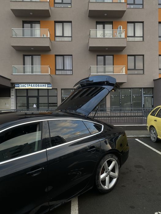 Audi A5 rs5 вид 2011