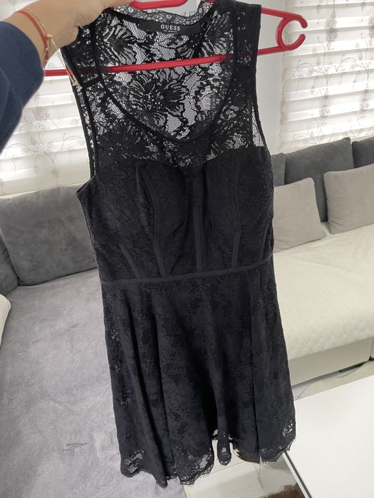 Guess рокля с дантела