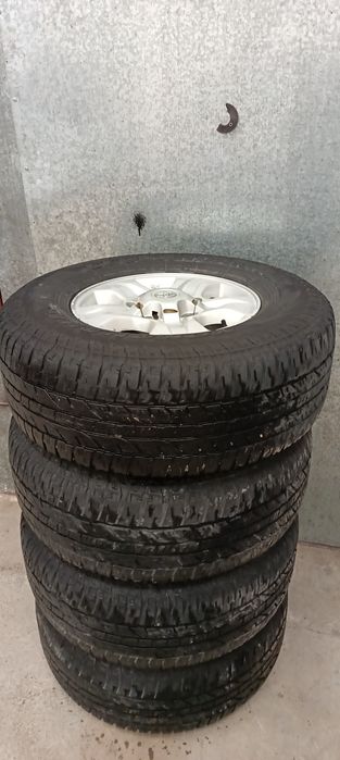 Диски с резиной ландкрузер 100,200