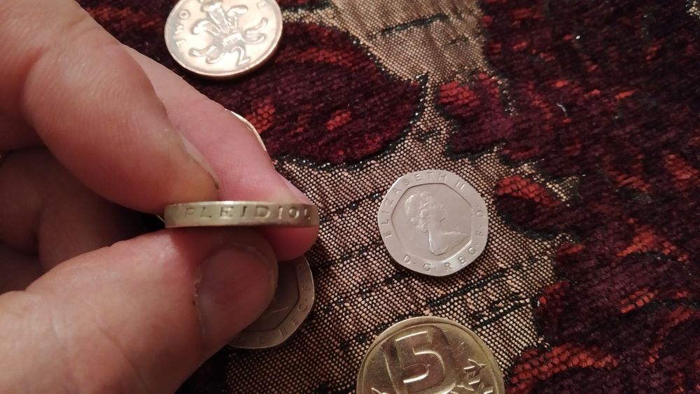 Монеты, Елизавета 2 Англия Канада