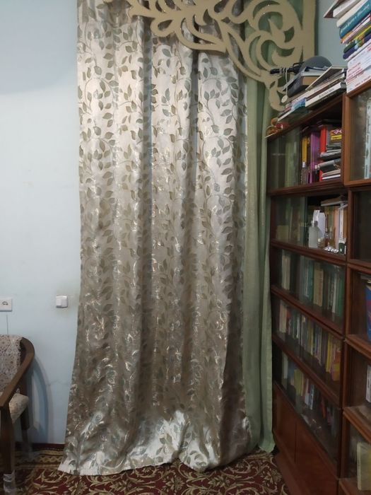 ПАРДА ойна ва эшикка комплект