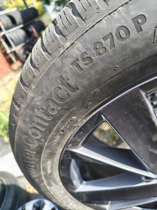 Jante Volkswagen Passat B8 B9 Anvelope Iarna Pirelli 215 55 17