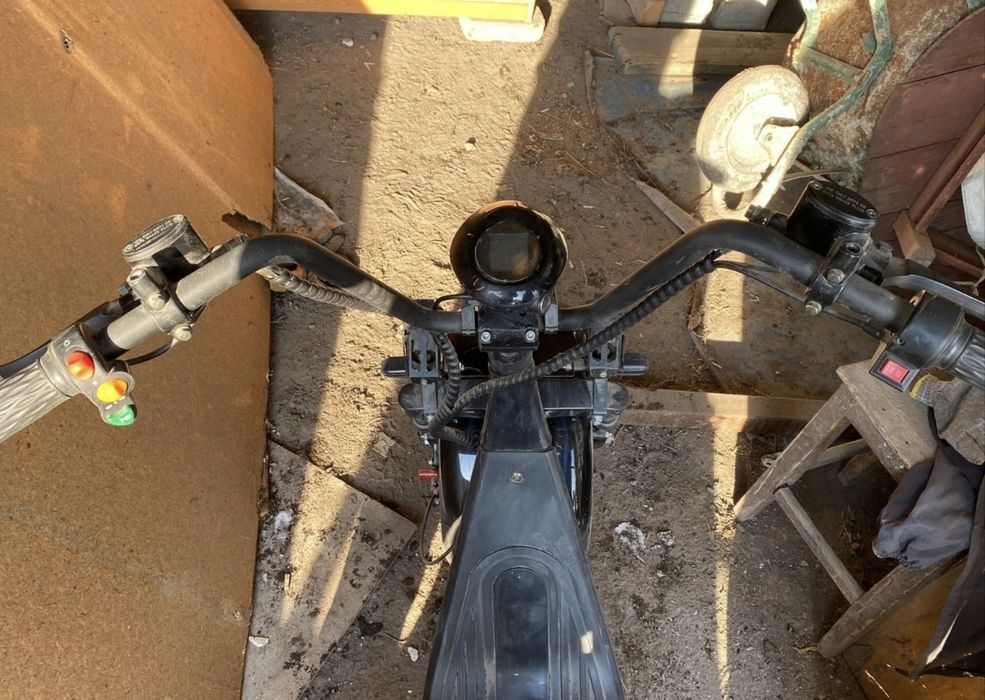 Электро байк сити коко