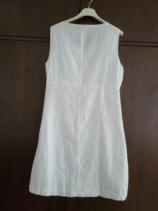 Rochie office de vara cu broderie