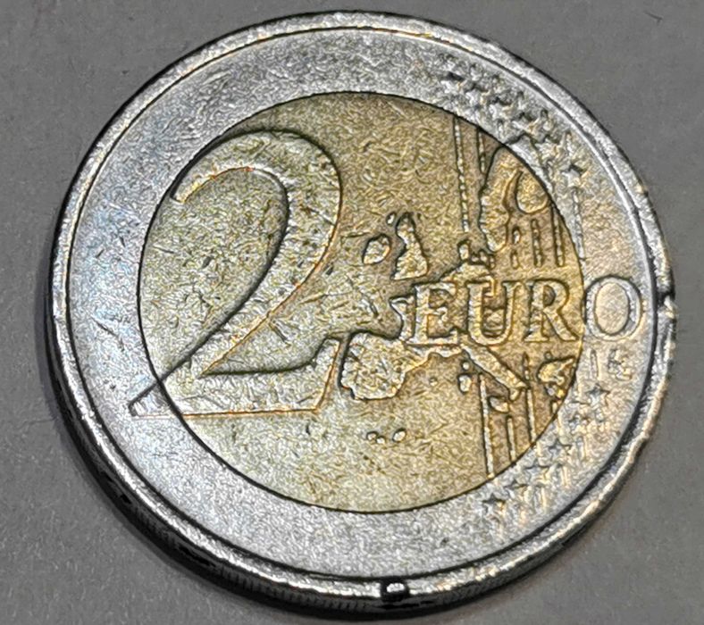 2евро емисия Финландия 1999 много е хубава