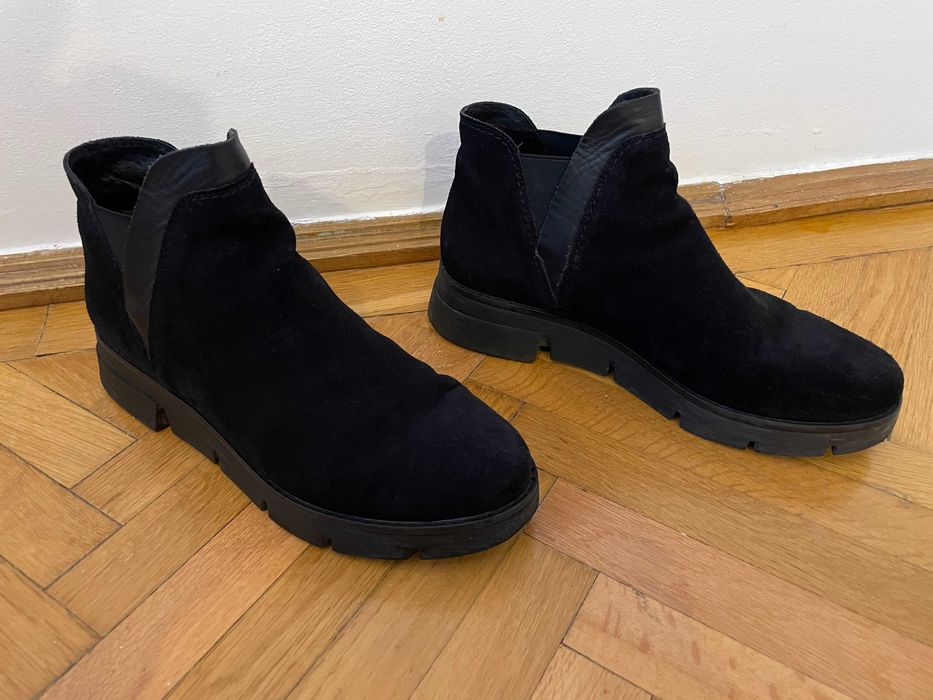 Ghete dama piele naturala 39