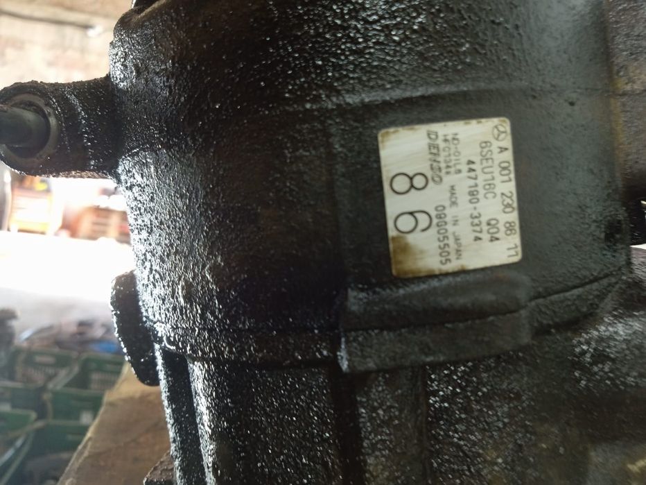 Compresor clima ac 3.0 cdi om642 A0012308611 Mercedes-Benz C-Class W2