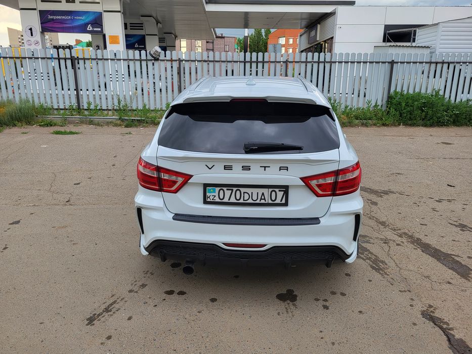 Веста SW Cross 2019