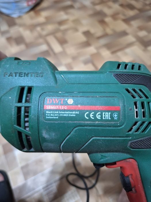 Дрель - шуруповерт марки DWT