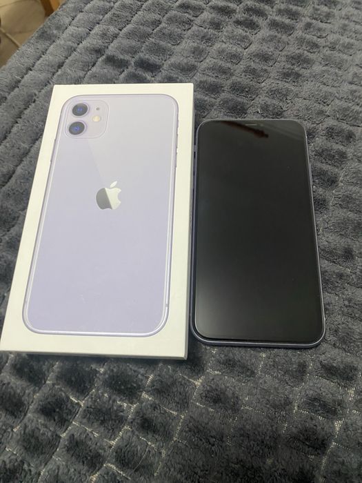Vand iPhone 11 purple 128GB