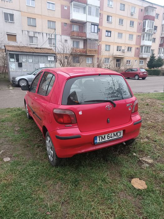 Toyota yaris 1.0