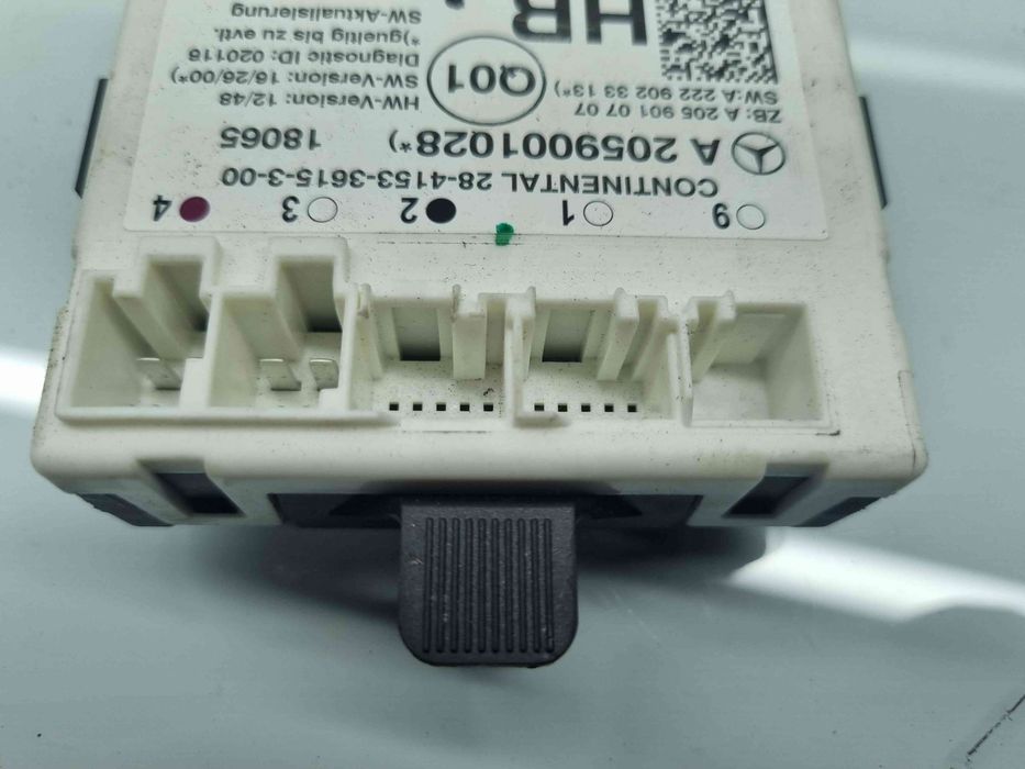 Modul confort Mercedes Clasa C Combi (W205) [Fabr 2015-prezent] A20590