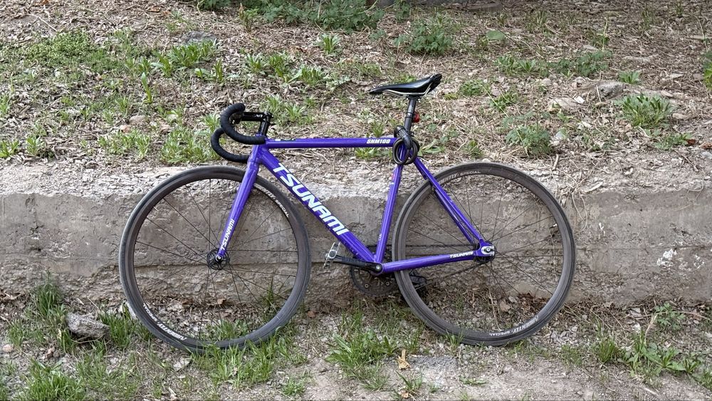 Фикс гир Тсунами бдсм100