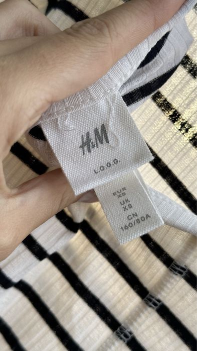 Bluza decoltata H&M