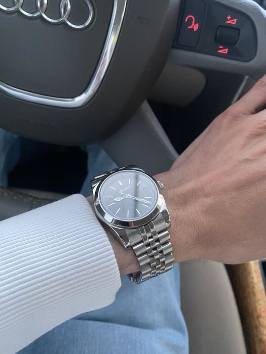 Seiko Mod. NH35 automatic, safir , 38 mm