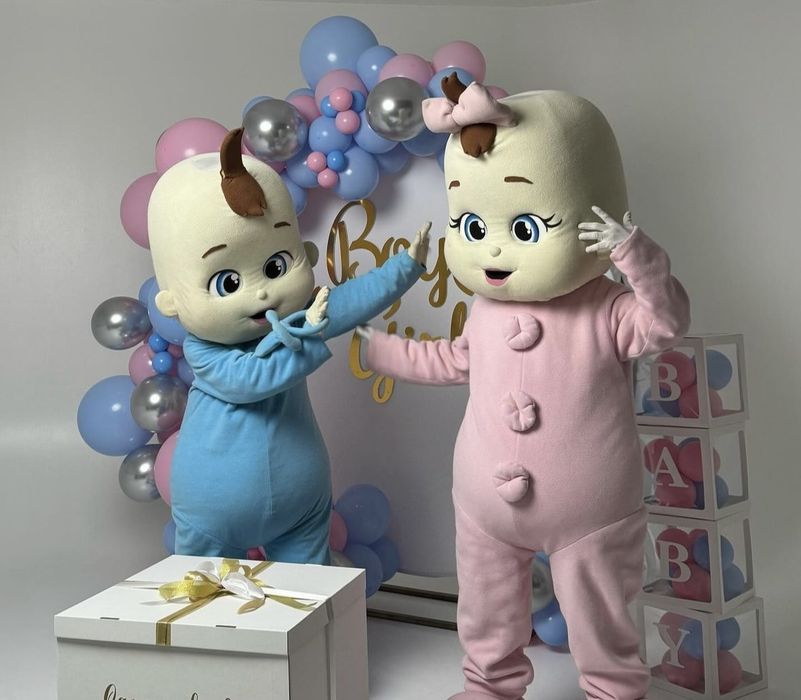 Поздравления мишки Умки и Панды