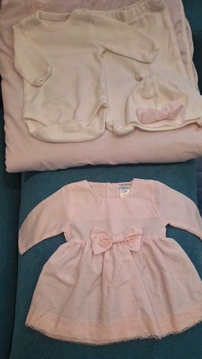 Комплект за изписване за момиченце