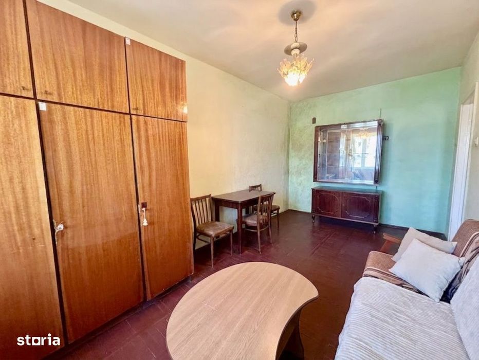 COMISION 0%-OCAZIE INVESTITIE -Apartament cu o camera- zona centrala