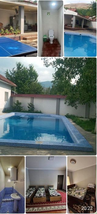 Burchmulla yakkatut  oq tosh dacha