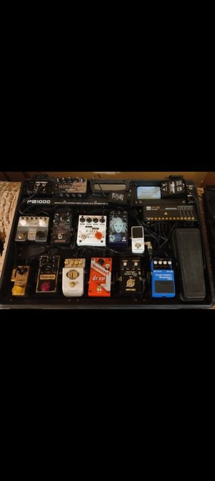 Efect chitara , chitara electrica , amplificator