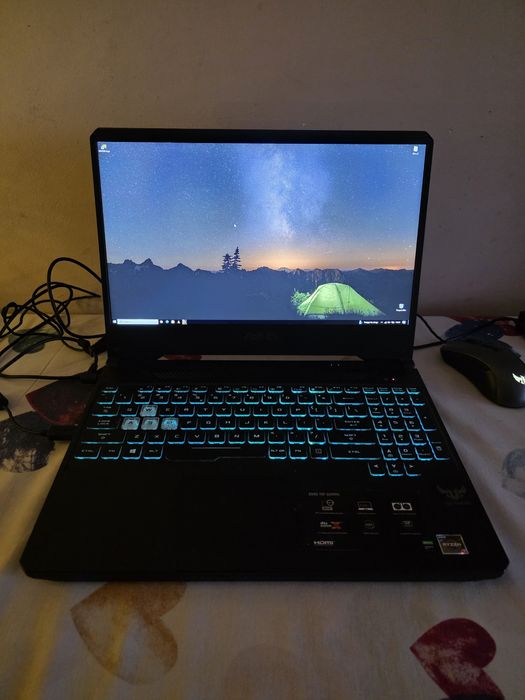 ASUS TUF Gaming FX505DT – Ryzen 7, GTX 1650, 16GB RAM, SSD NVMe 512GB