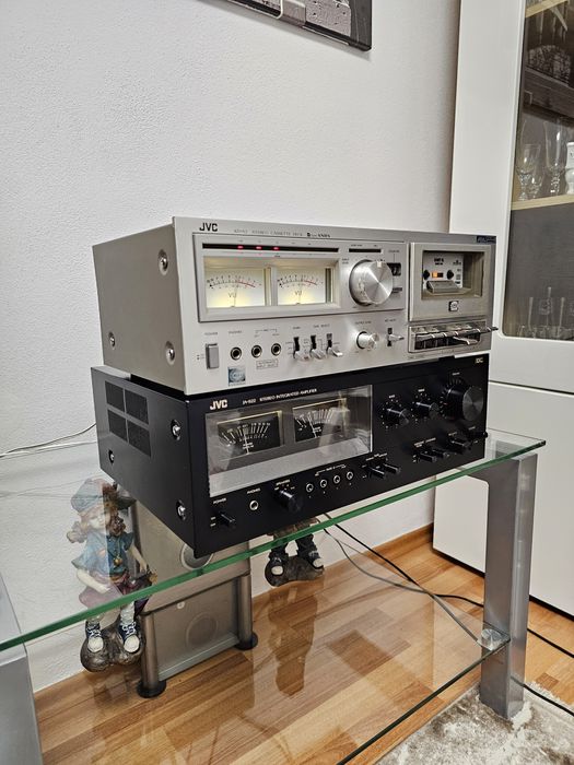 Deck JVC-KDA3 Amplif JA-S22 Japan