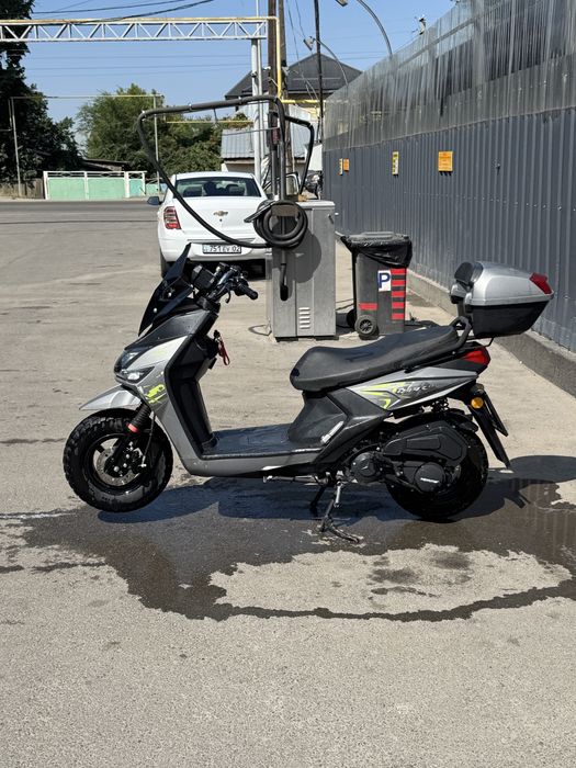 Мопед самурай 2600 км