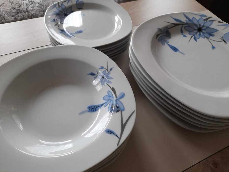 Порцеланов сервиз за хранене 18 части