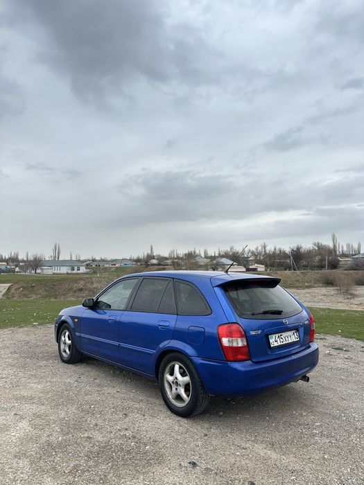 Мазда птичка жылы жана